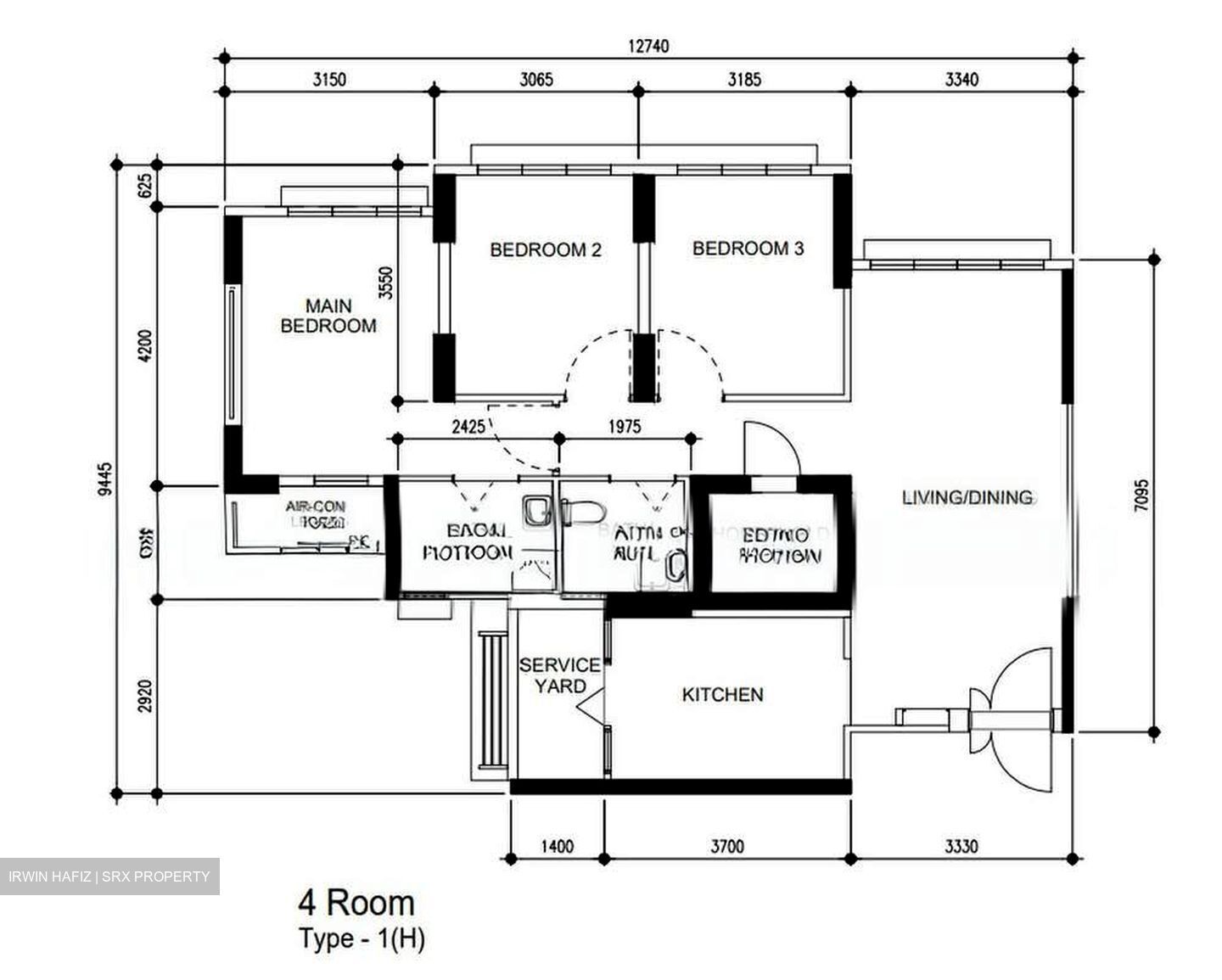 Blk 478C Valley Spring @ Yishun (Yishun), HDB 4 Rooms #584366981